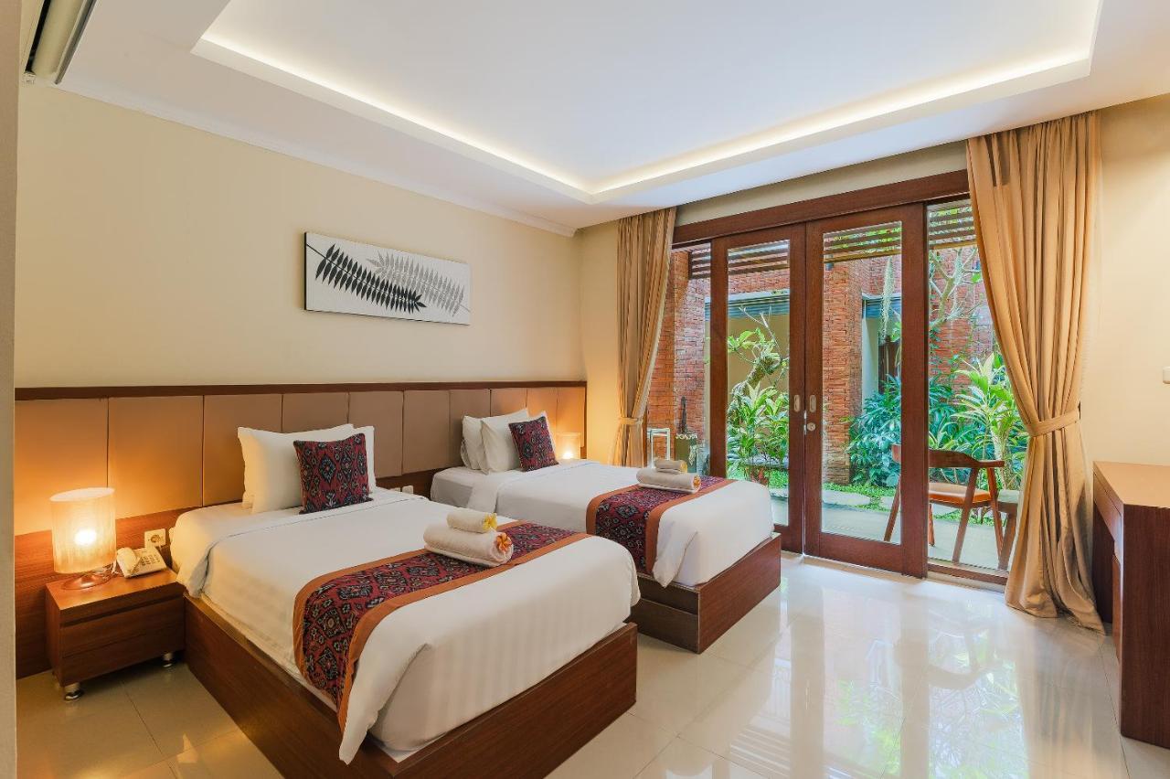 Gana Hotel & Restaurant Ubud Eksteriør billede