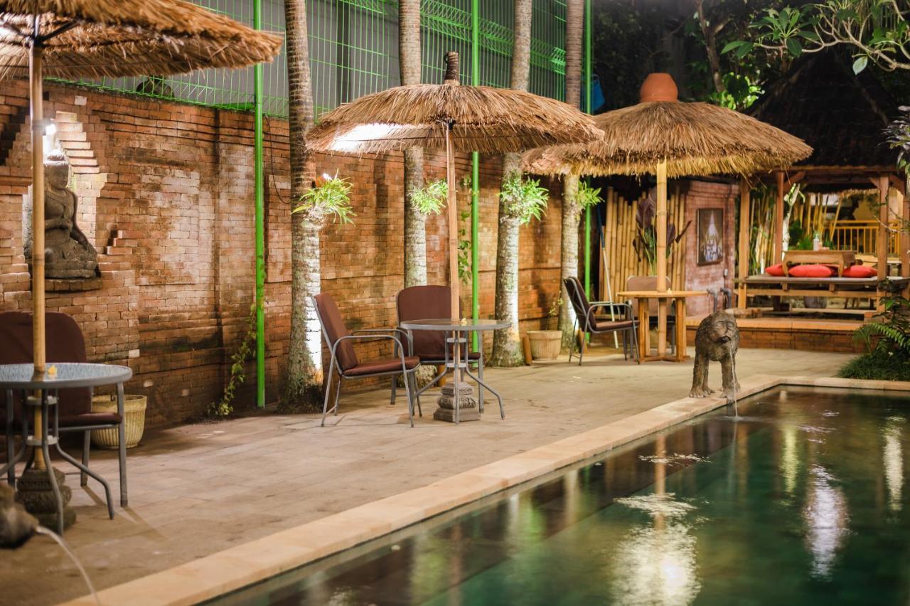 Gana Hotel & Restaurant Ubud Eksteriør billede