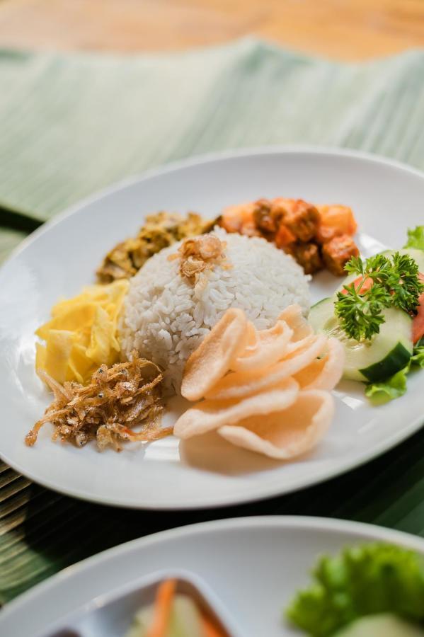 Gana Hotel & Restaurant Ubud Eksteriør billede