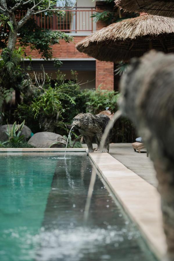Gana Hotel & Restaurant Ubud Eksteriør billede