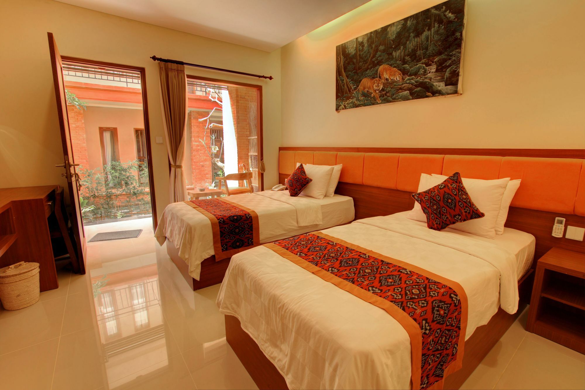 Gana Hotel & Restaurant Ubud Eksteriør billede