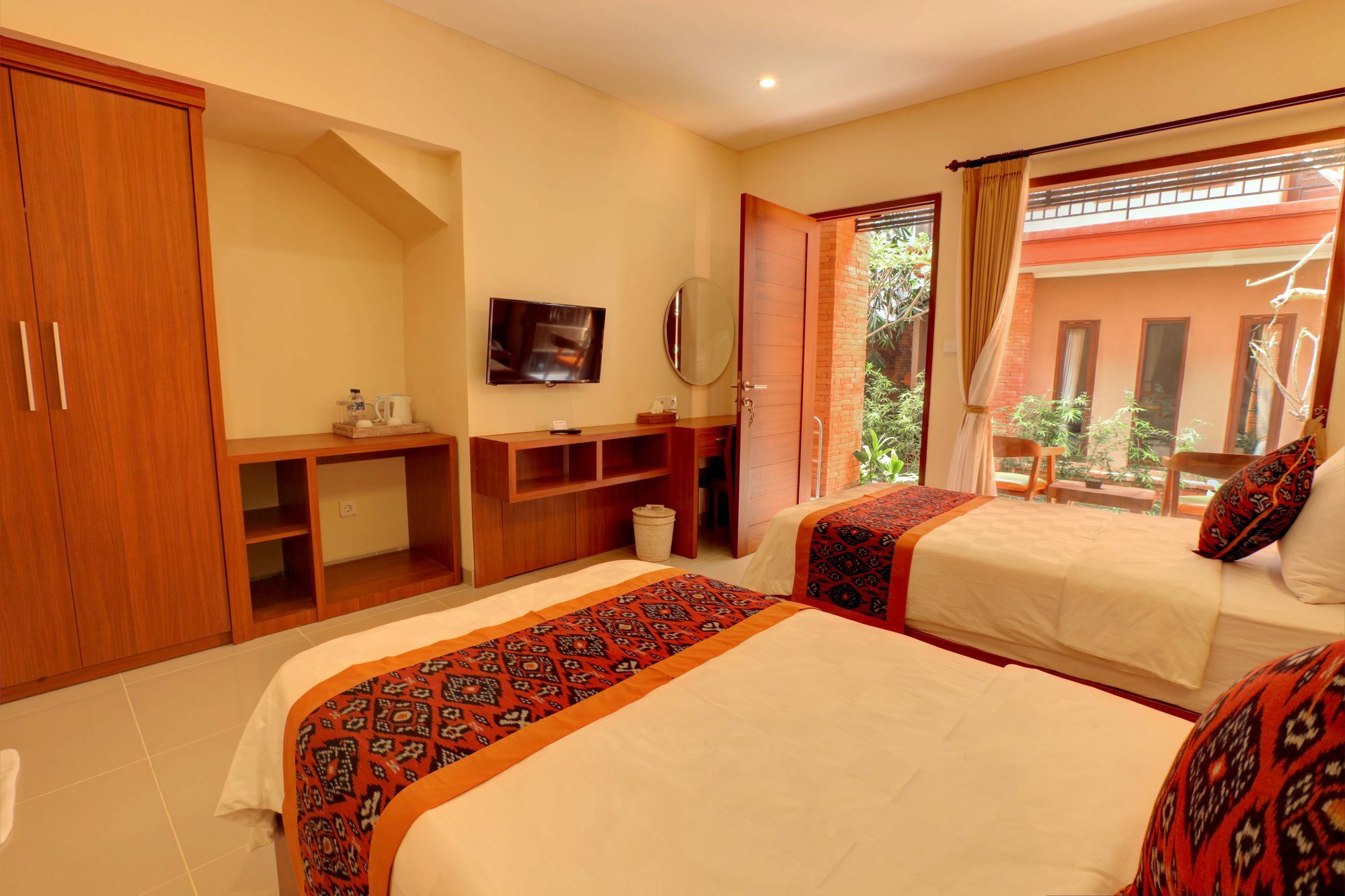 Gana Hotel & Restaurant Ubud Eksteriør billede